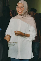 The Khari Gosht host engaging warmly with a guest during a lively discussion.