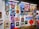 A diverse collection of vibrant product images displayed in a modern gallery format.