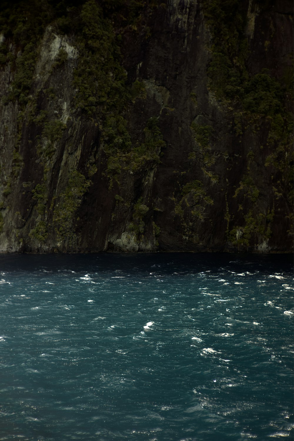 a man in a wet suit standing on a surfboard in a body of water