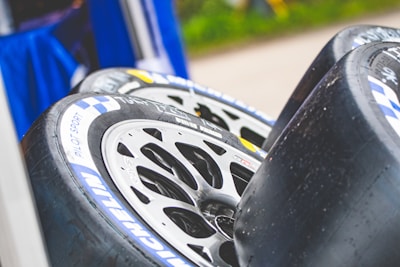 a close up of a couple of tyres sold at the tire shop in lagos