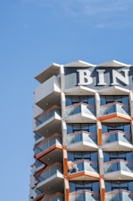 Exterior view of Bin Dasmal Building, home to Hinton Trade and Development FZE.