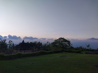 A serene landscape symbolizing spiritual awakening.