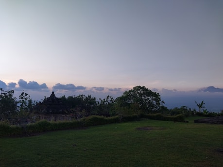 A serene landscape symbolizing spiritual awakening.