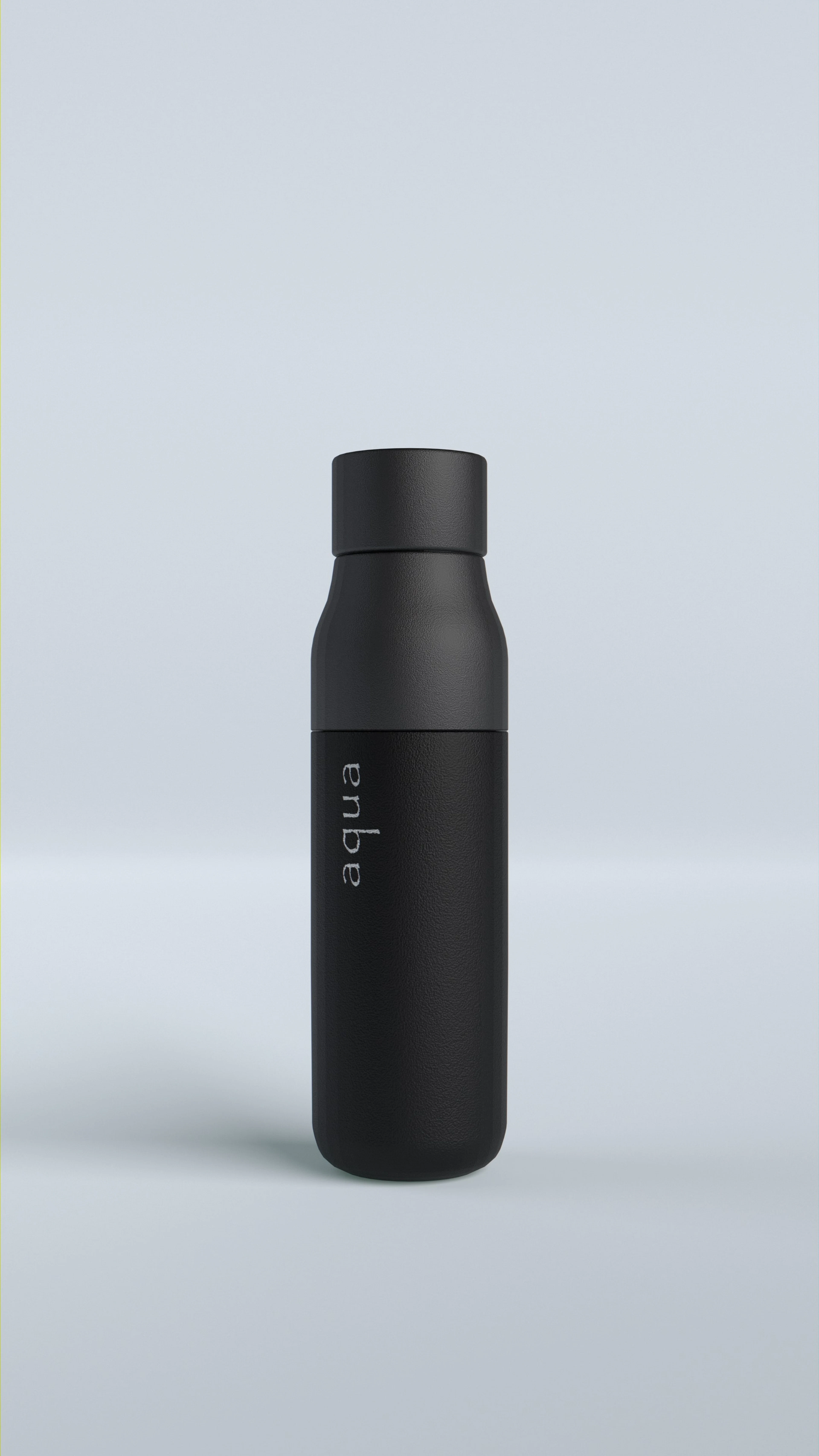 Insulated Bottle 500ml in Matte Black