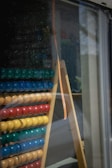Close-up of a child's hands swiftly moving abacus beads during a mental math exercise