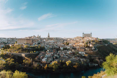 Toledo old city