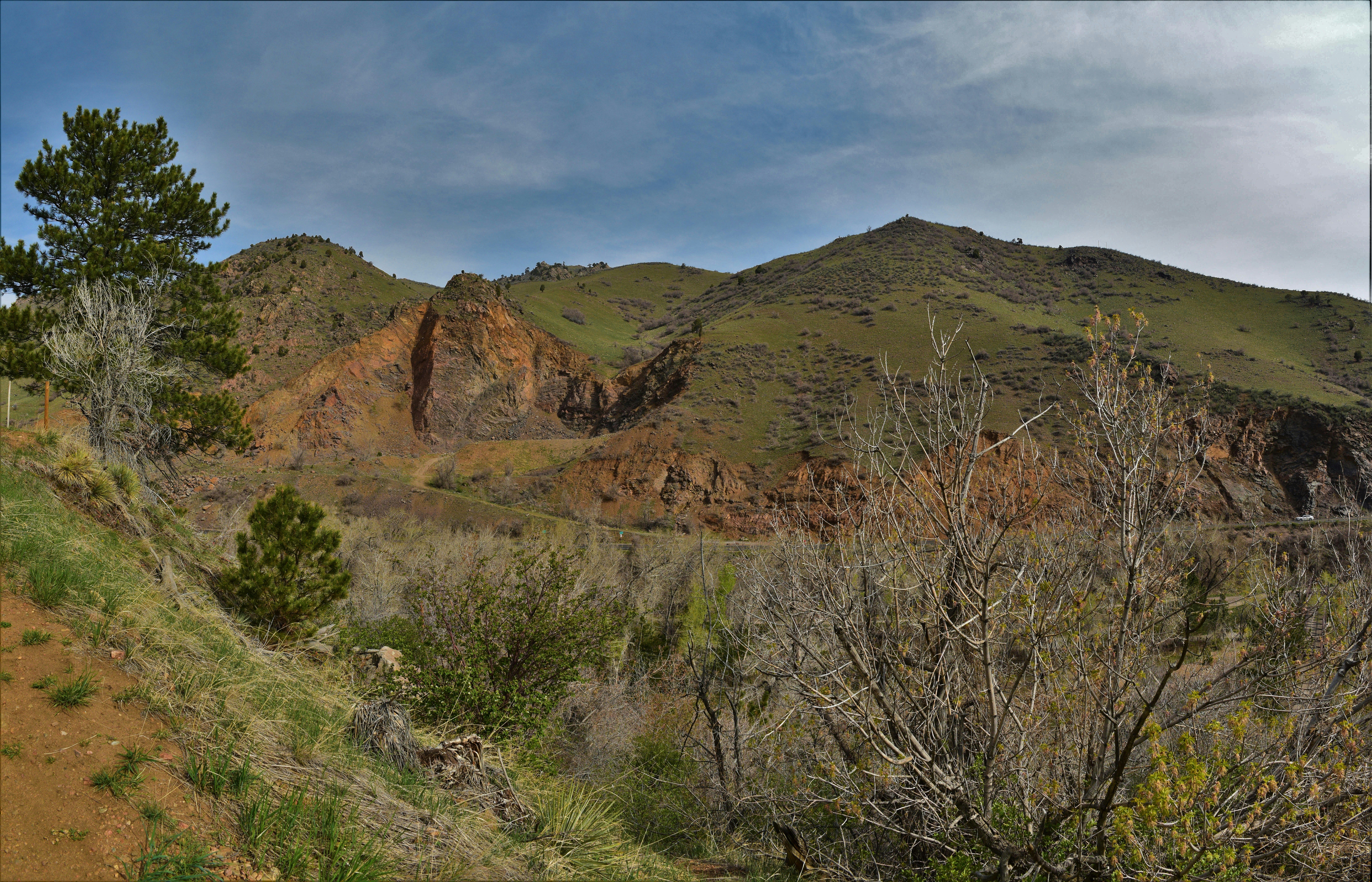 Clear Creek Canyon Park, Golden, Colorado, USA