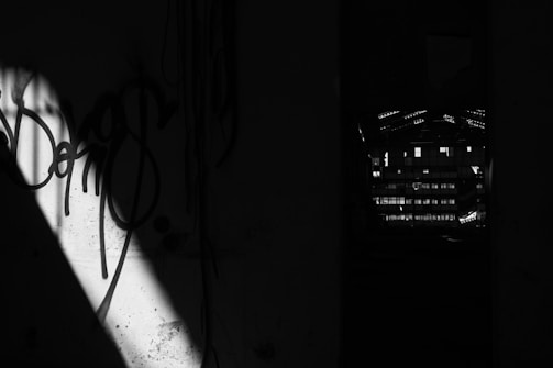 A close-up shot of a striking urban scene captured with artistic flair.