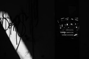 An artistic shot capturing the essence of urban life.