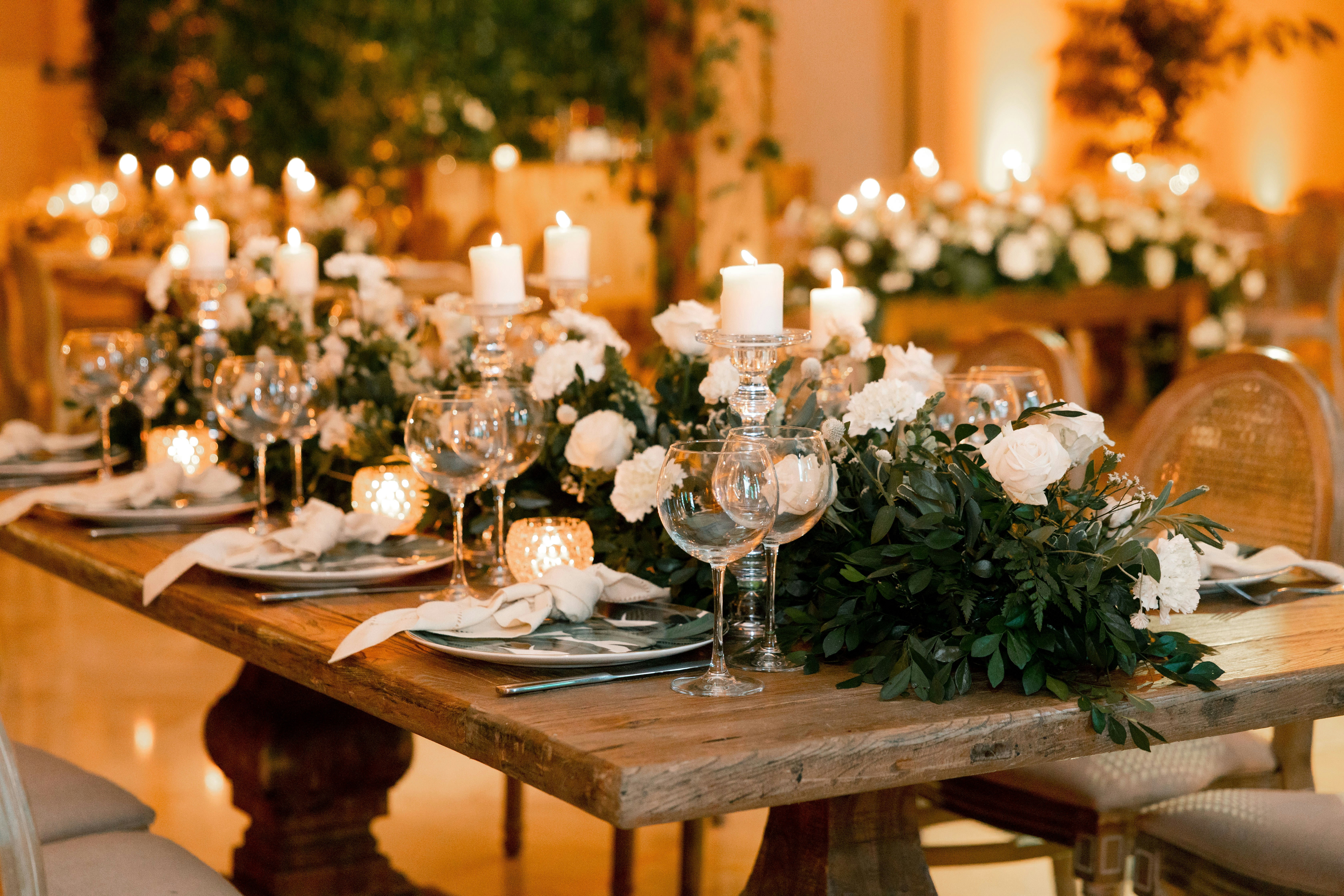 Luxurious Designer Table Linens