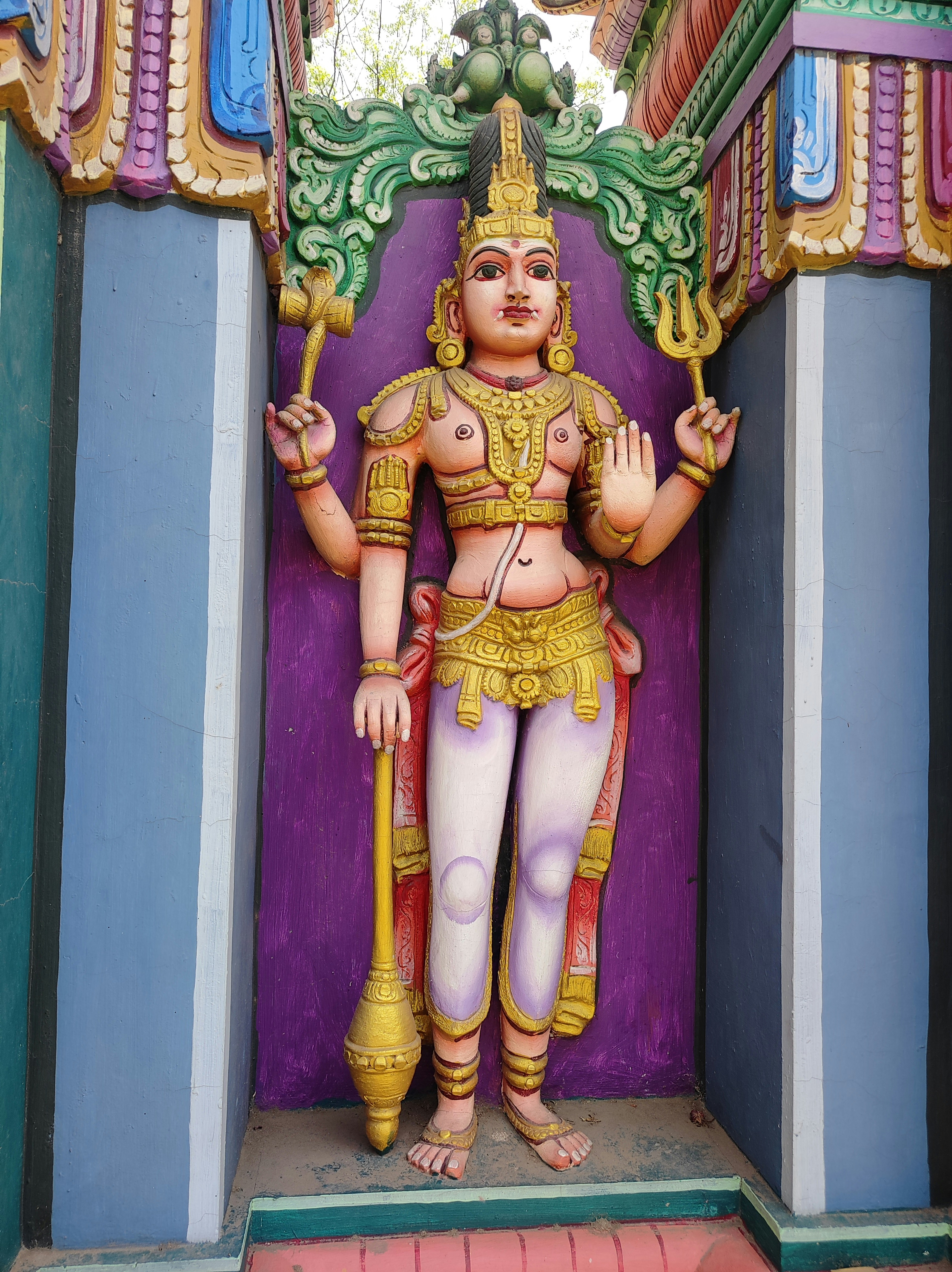 Spiritual Hindu Artifacts Collection
