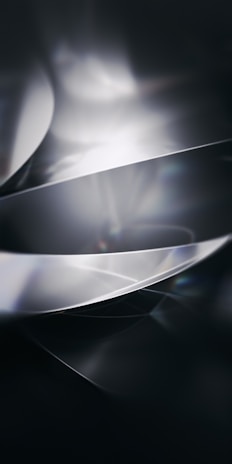 Futuristic resin prototype with smooth contours and perfect finish under neon lighting