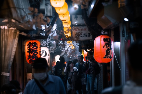 Omoide Yokocho (Memory Lane)