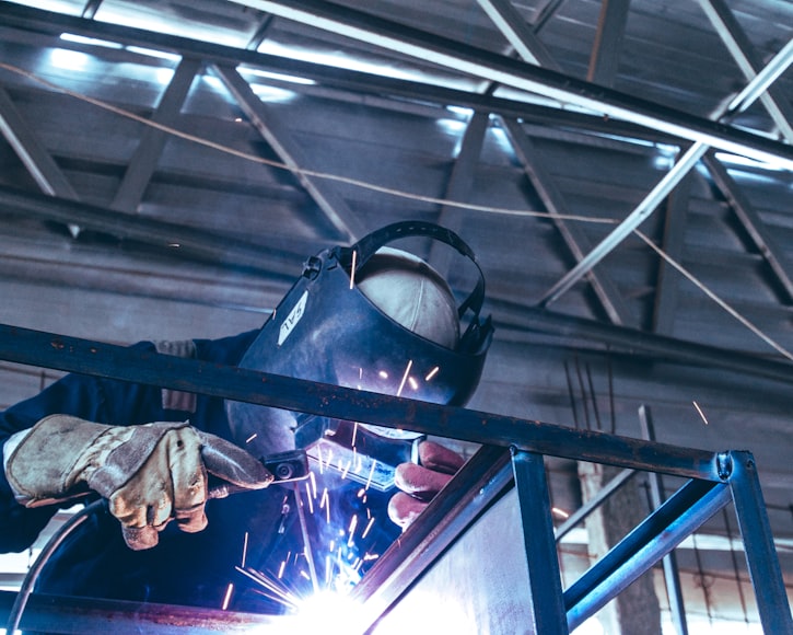 Welding expertise at RR Engineering