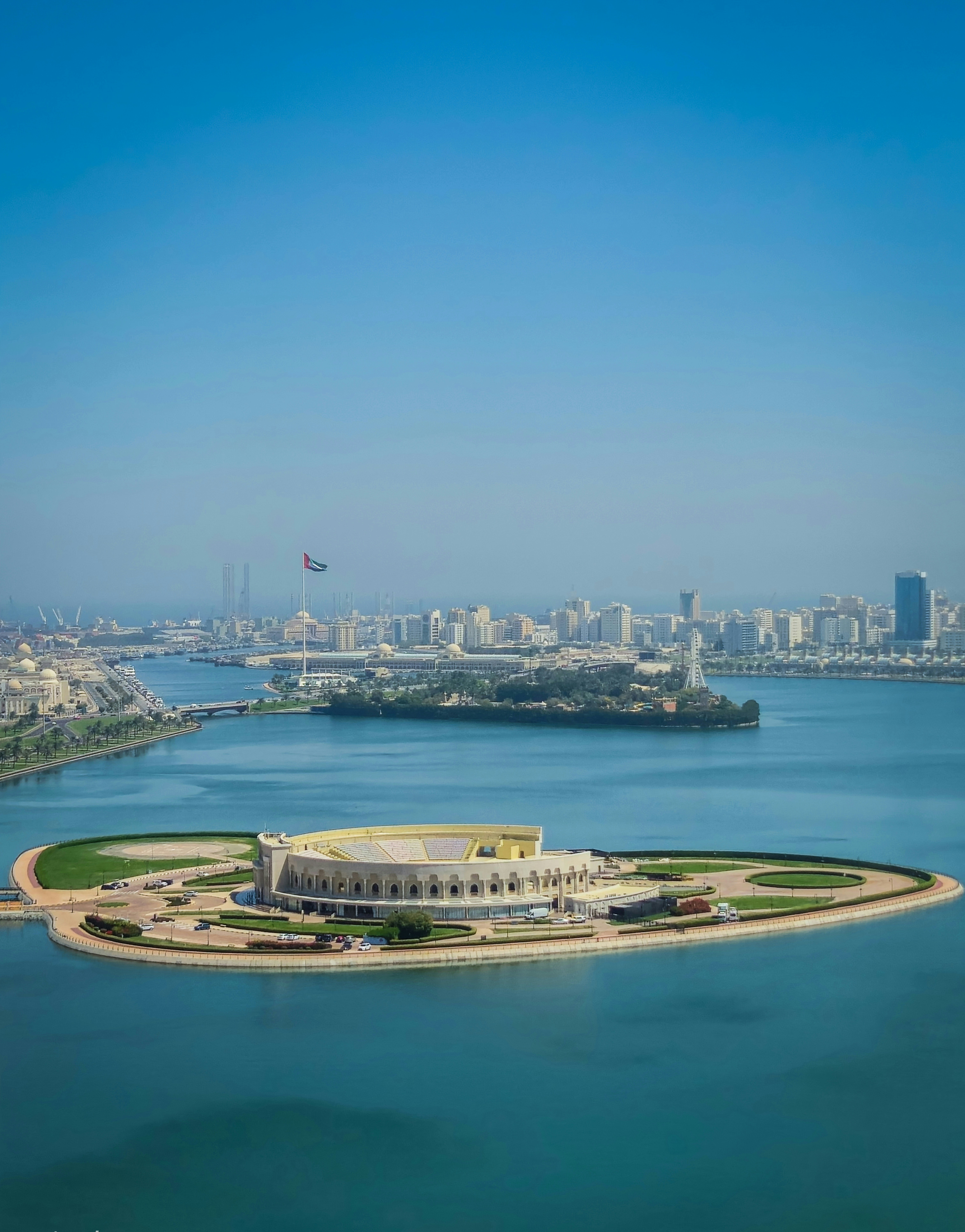 Sharjah heritage area and cultural sites