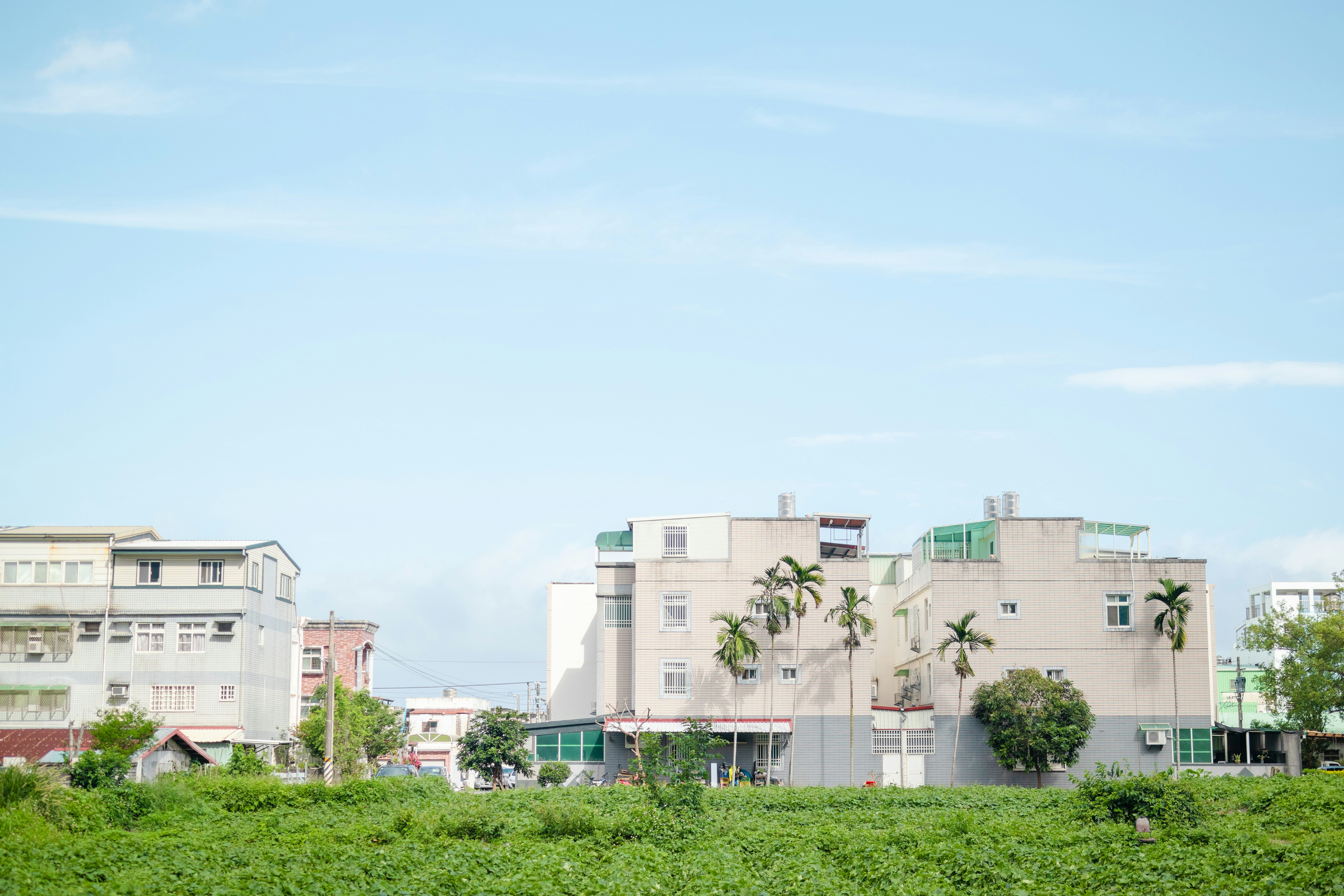 Fertilizer production facility