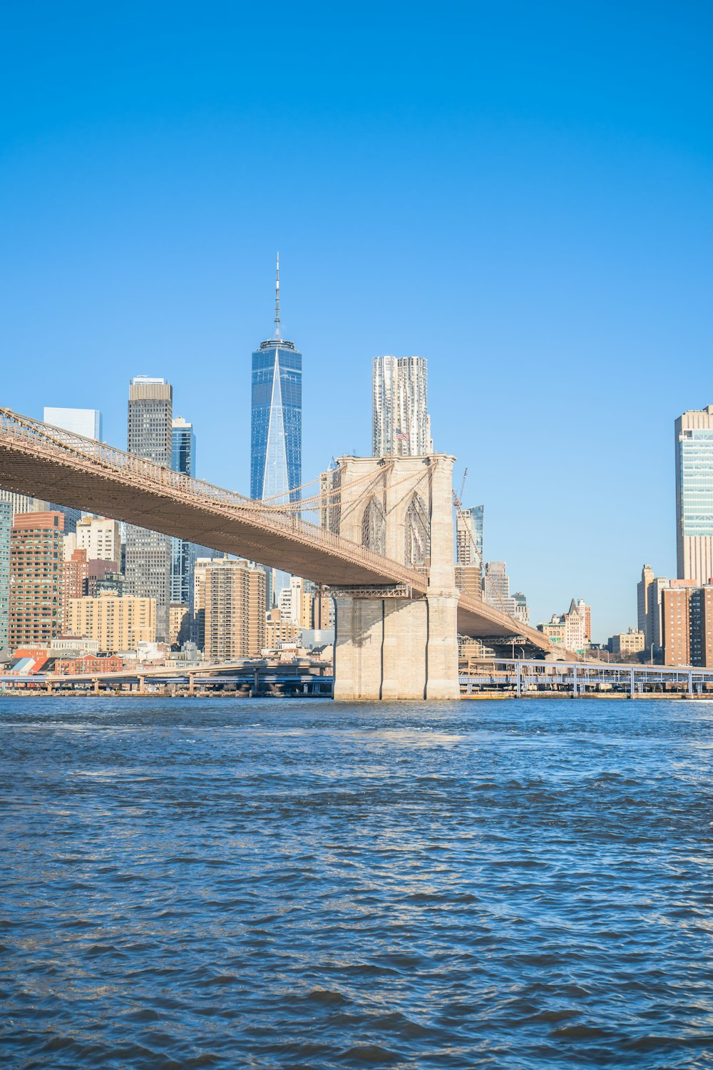 a large bridge over a body of water