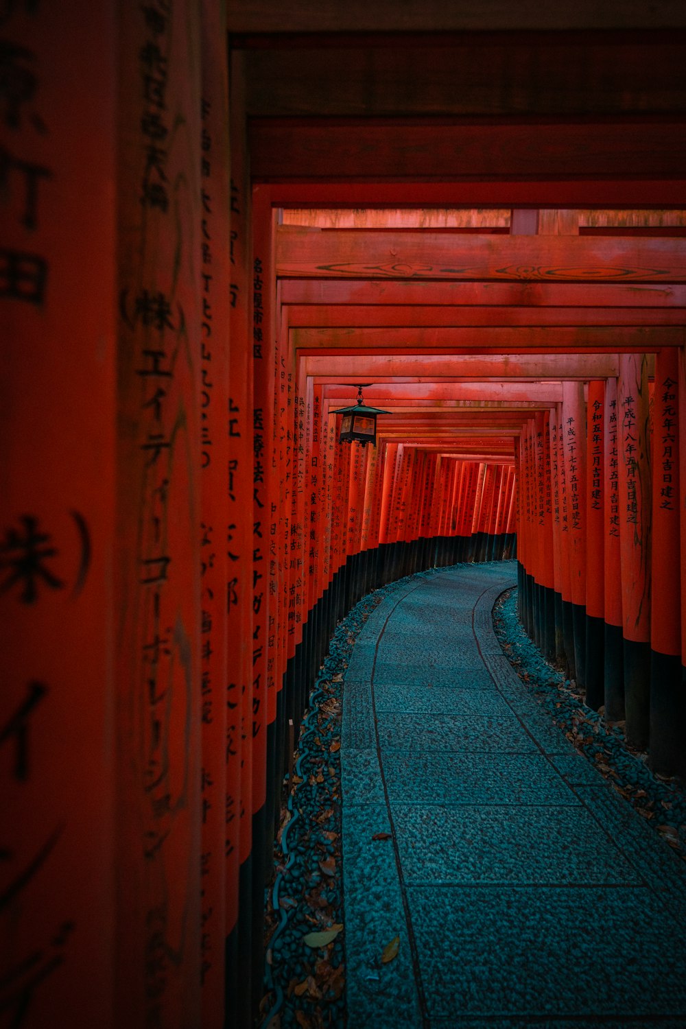 a tunnel of red tori tori tori tori tori tori tori tori tori tori tori tori