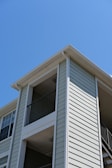 A stunning exterior view of a high-quality residential project.