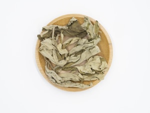 Leaf Pattern Plate