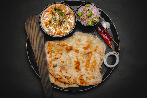 Lachha Paratha