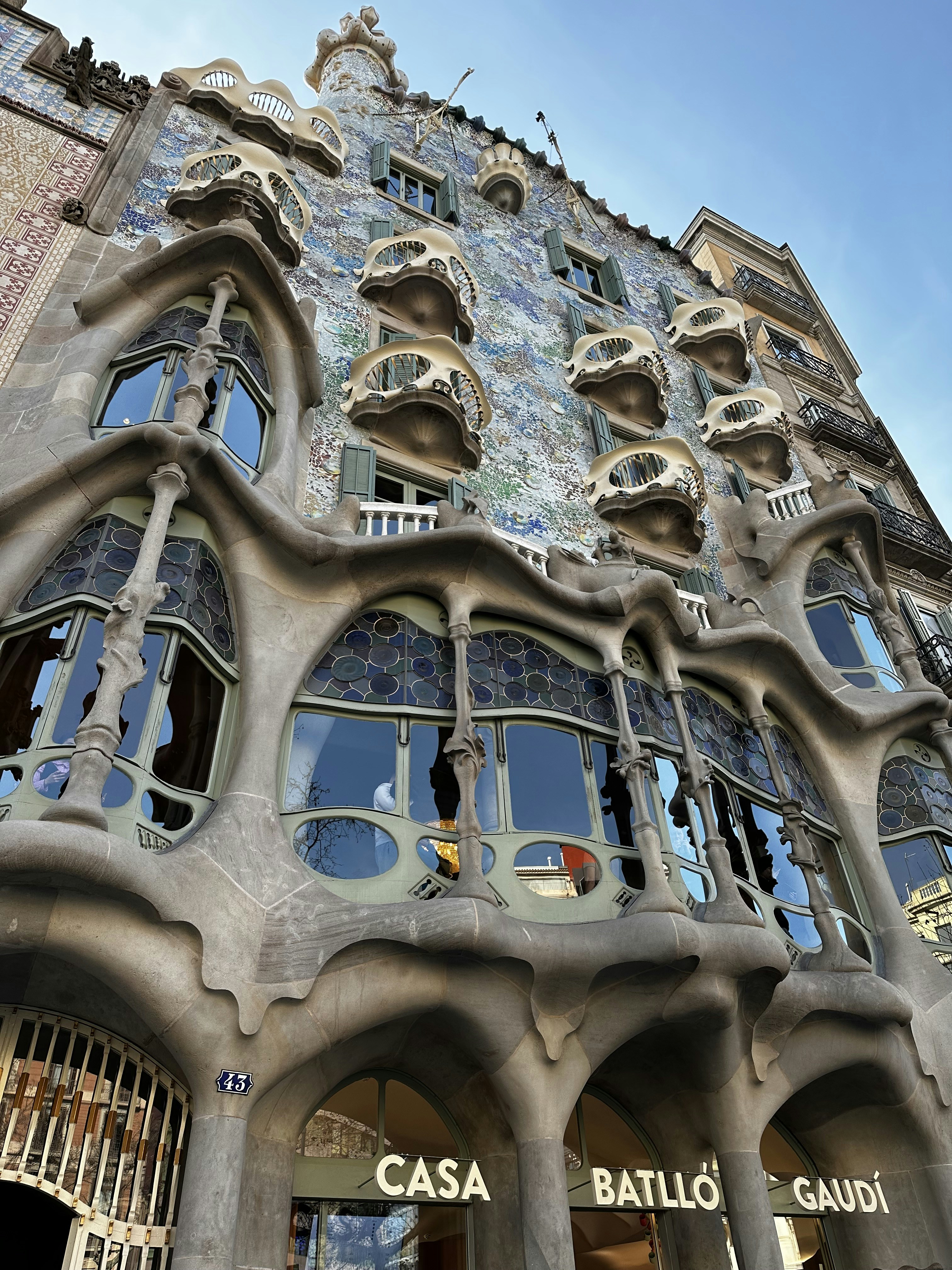 Casa Batlló – Ikona architektury Gaudiego