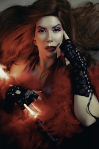Costume Vampire Rouge