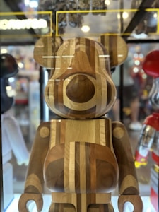 Cozy Bear Collectible