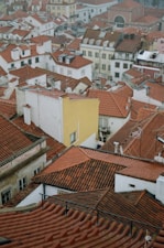 Rooftop views after installation