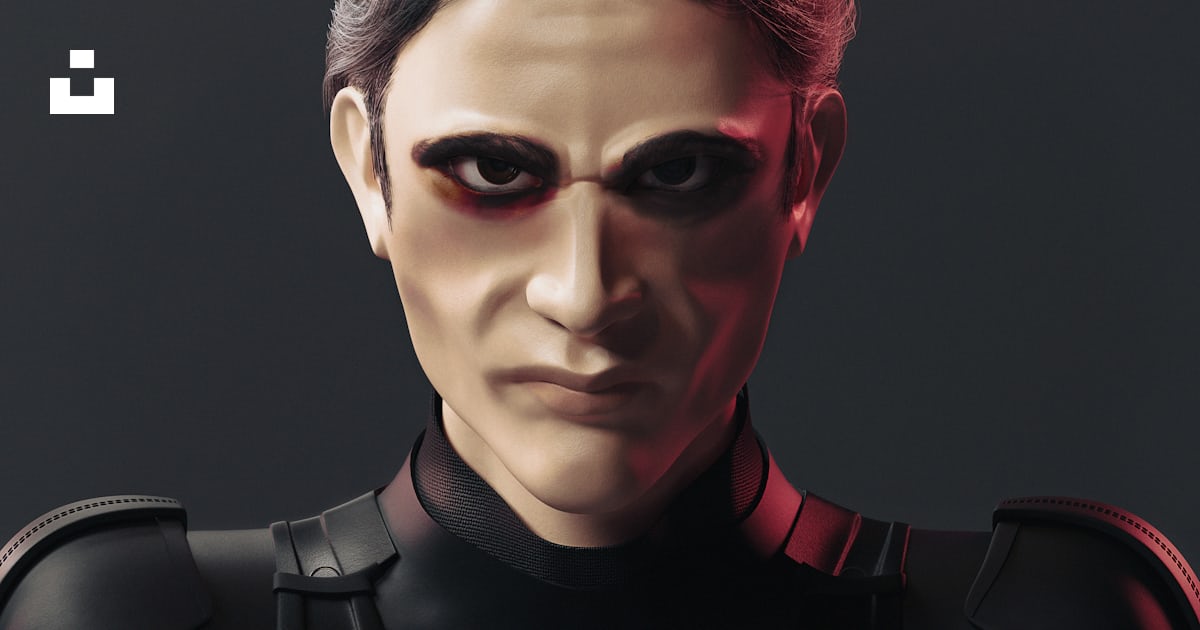 Un homme en costume noir aux cheveux roux photo – Photo La personne ...