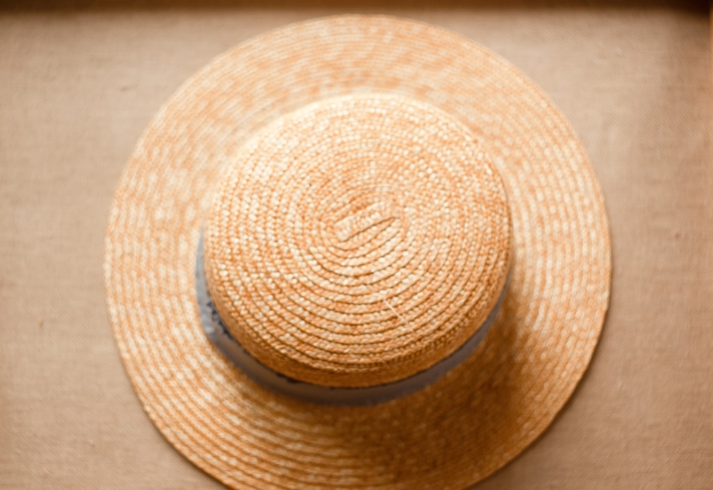 Handwoven Panama Hat