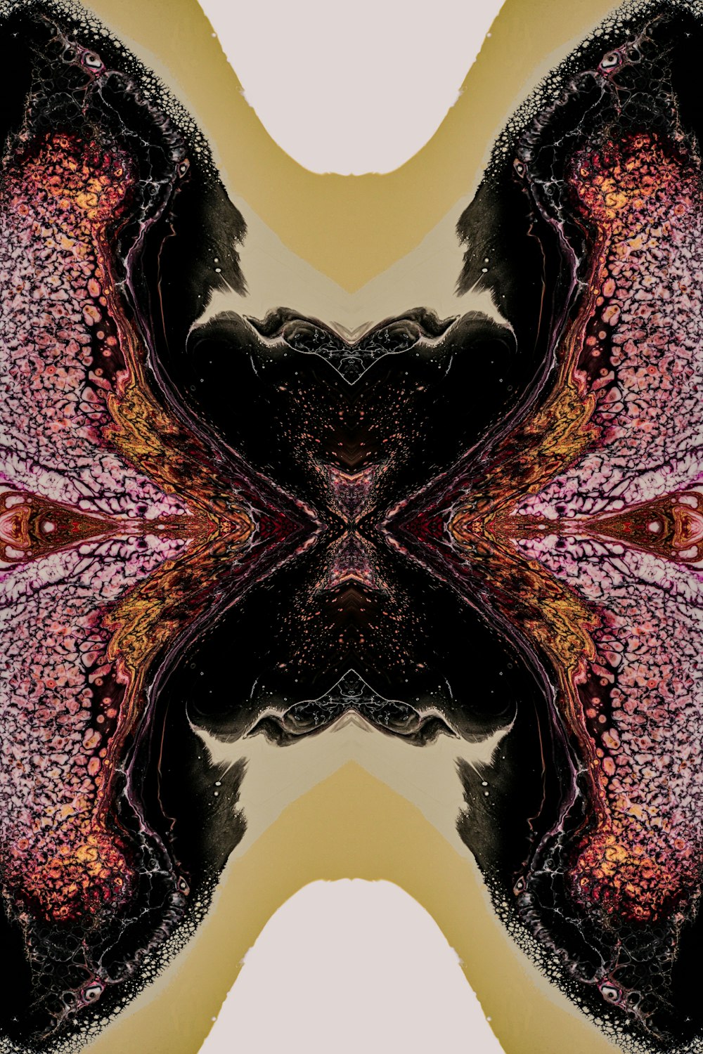 a computer generated image of an abstract design