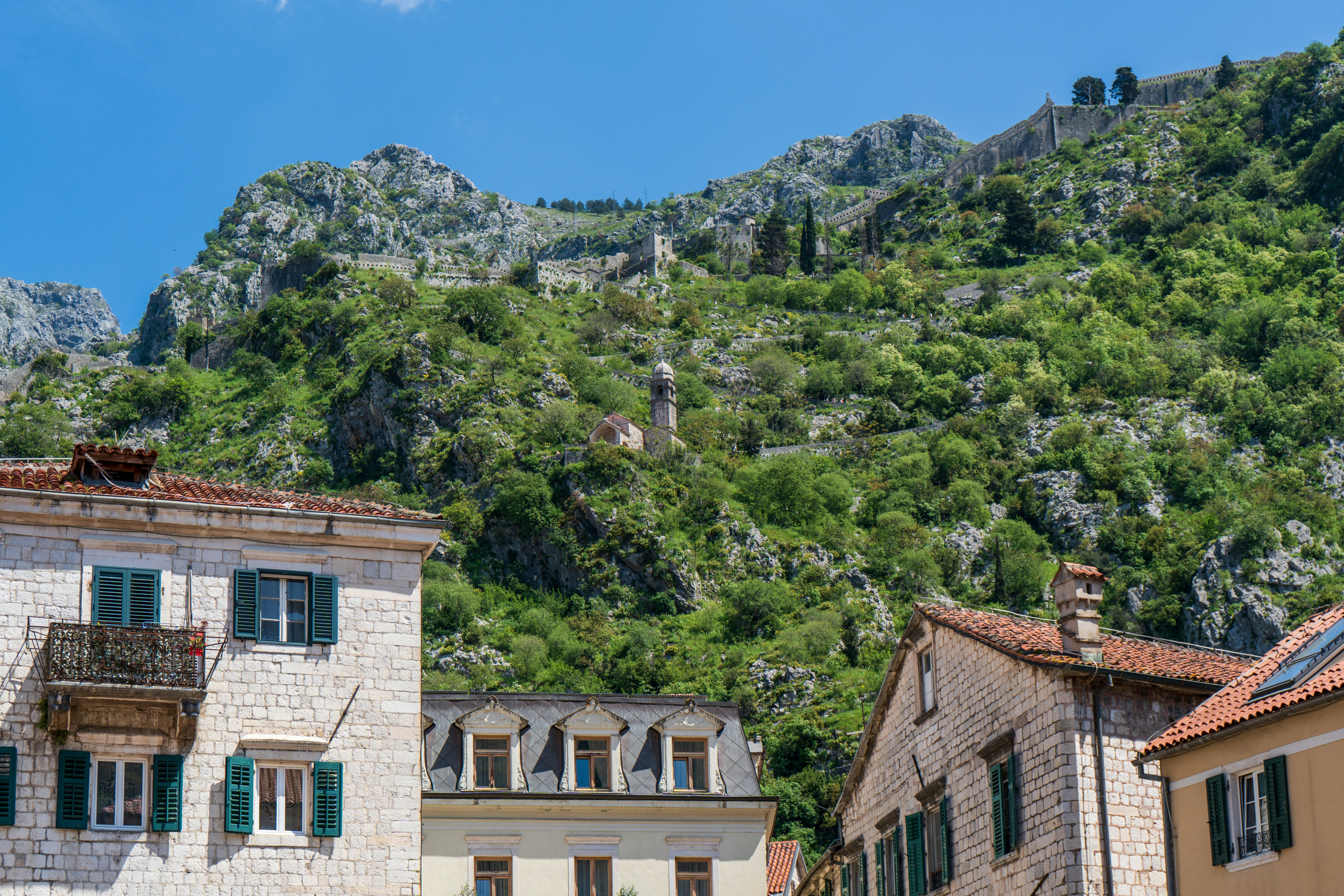 Perast – Neighborhoods & Urban Structure