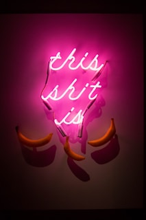 A sleek, neon-lit digital art gallery showcasing photorealistic images created with the nano banana model.