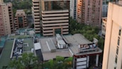 An aerial view of urban properties showcasing various rental options available.