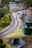 A vibrant model train layout showcasing intricate details of a bustling railroad scene.
