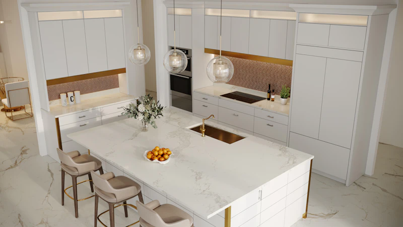 Completely remodeled chef's kitchen