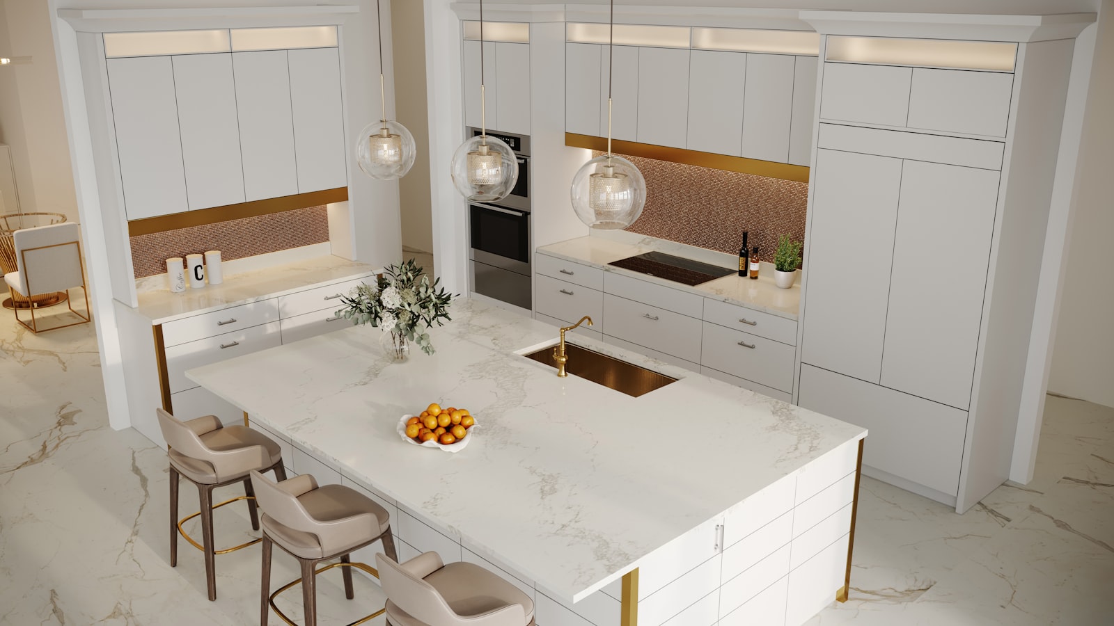 Refresh an Open kitchen in 48 Hours