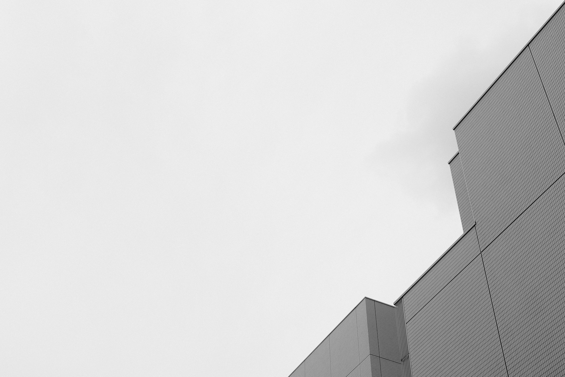 a large building with a clock on the side of it