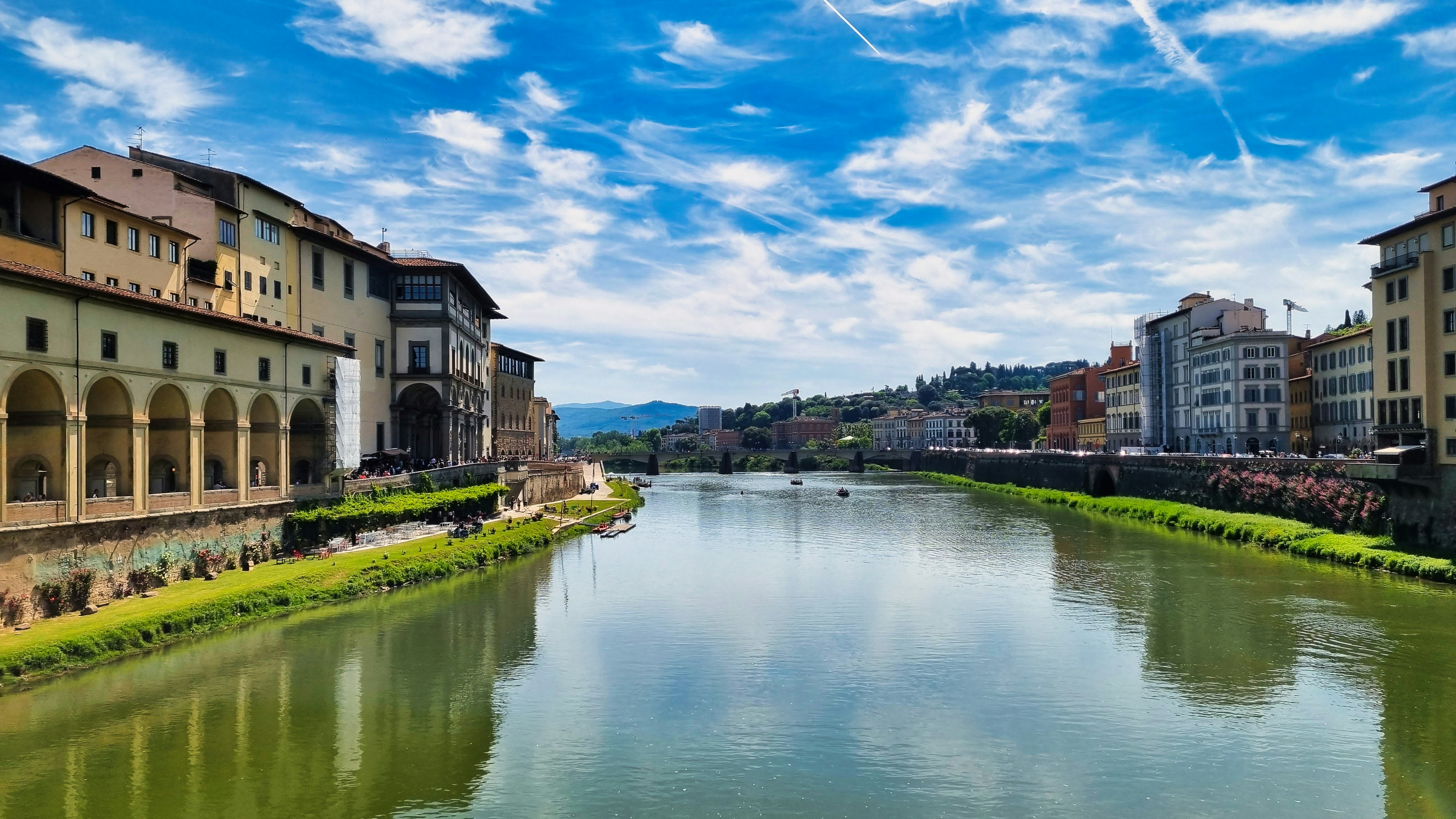 View of the River Arno