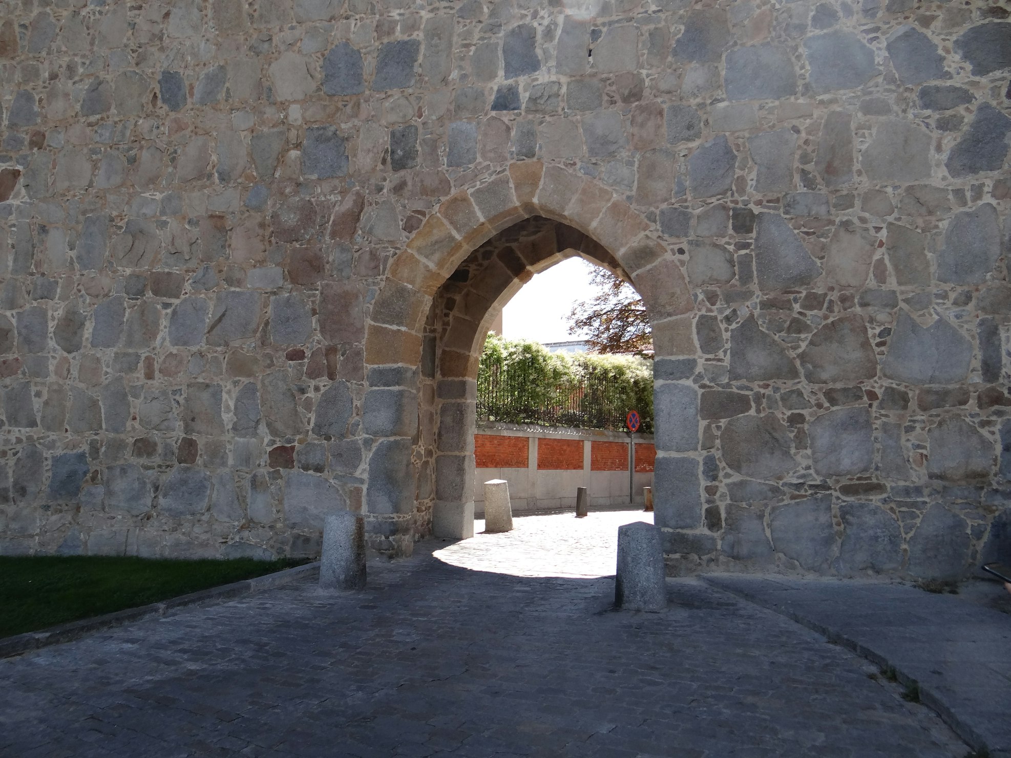 puerta muralla de Ávila