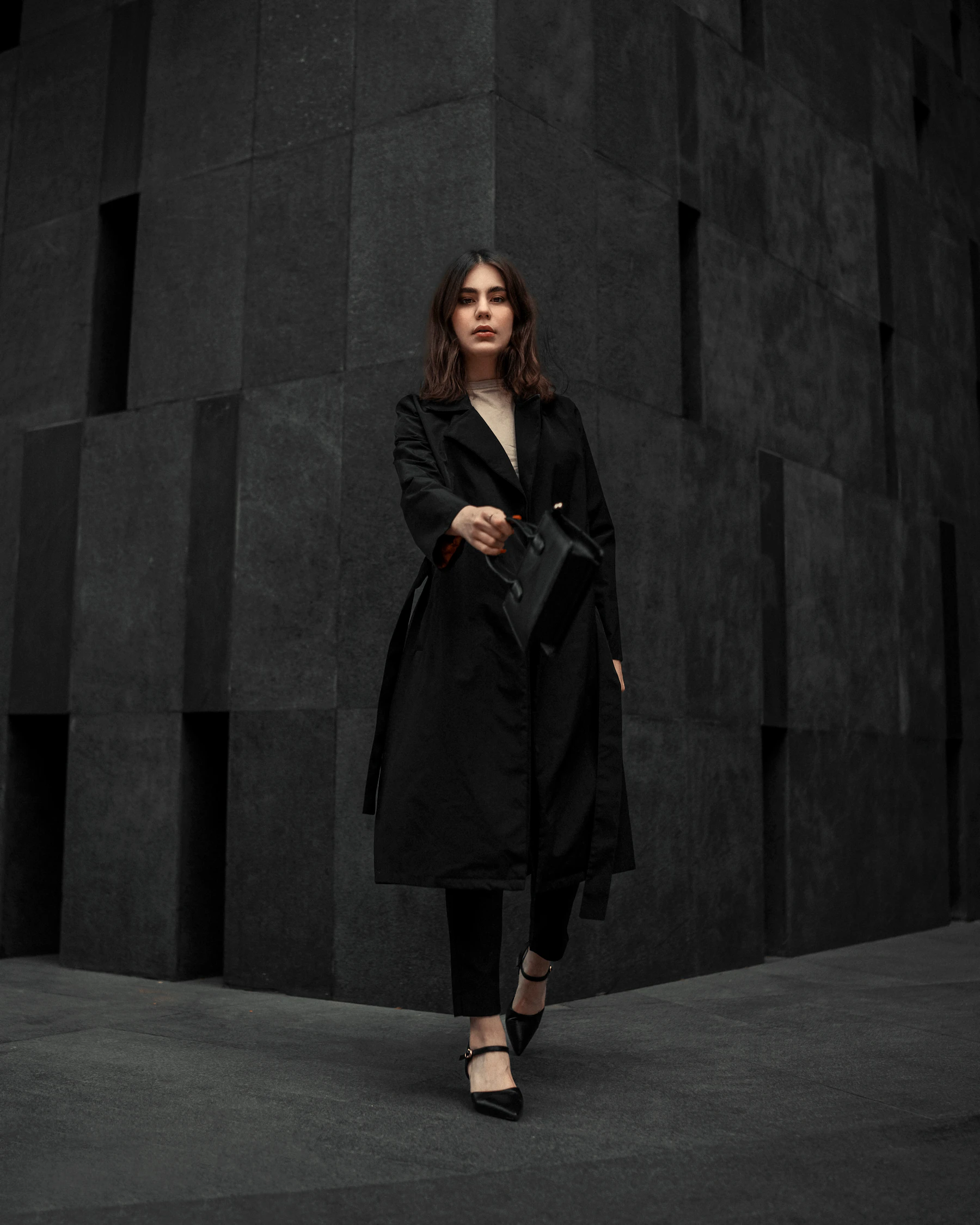 Everyday knitwear and tailored layers