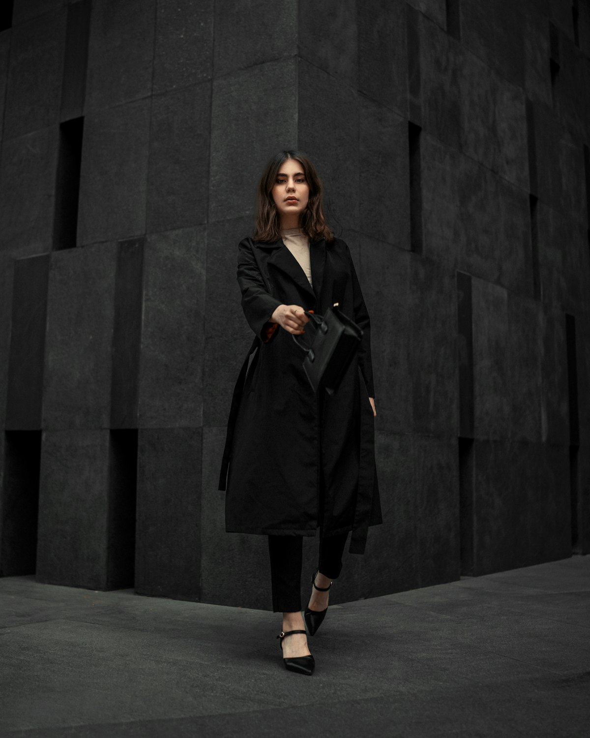 Dark fashion editorial