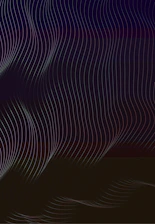 Abstract digital lines orchestrating automated workflows on a minimalist dark background.