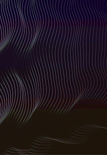 Abstract digital lines orchestrating automated workflows on a minimalist dark background.