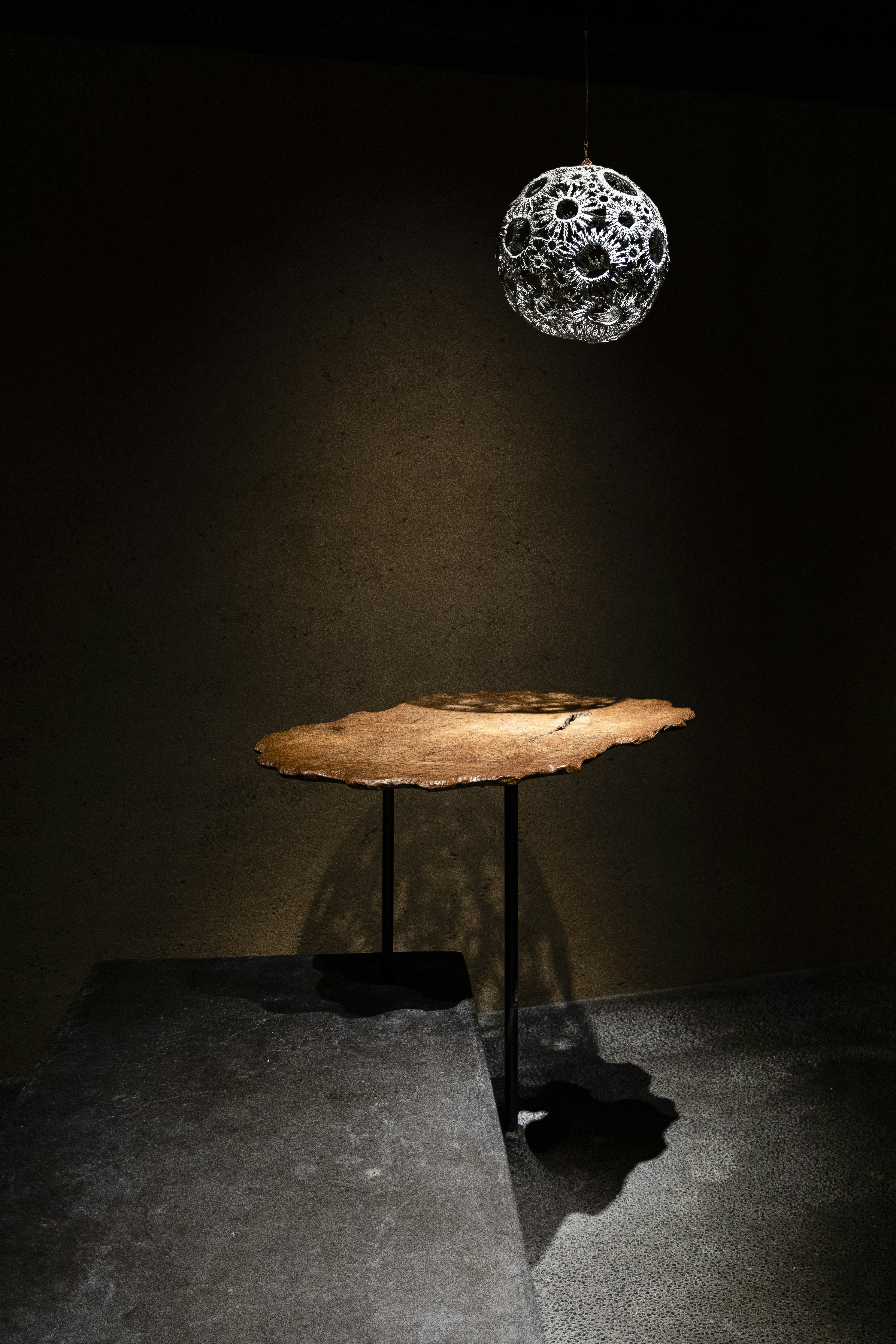 Boho Macrame Pendant