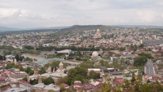 A welcoming view of downtown Douglasville, Georgia, showcasing local landmarks and community life.