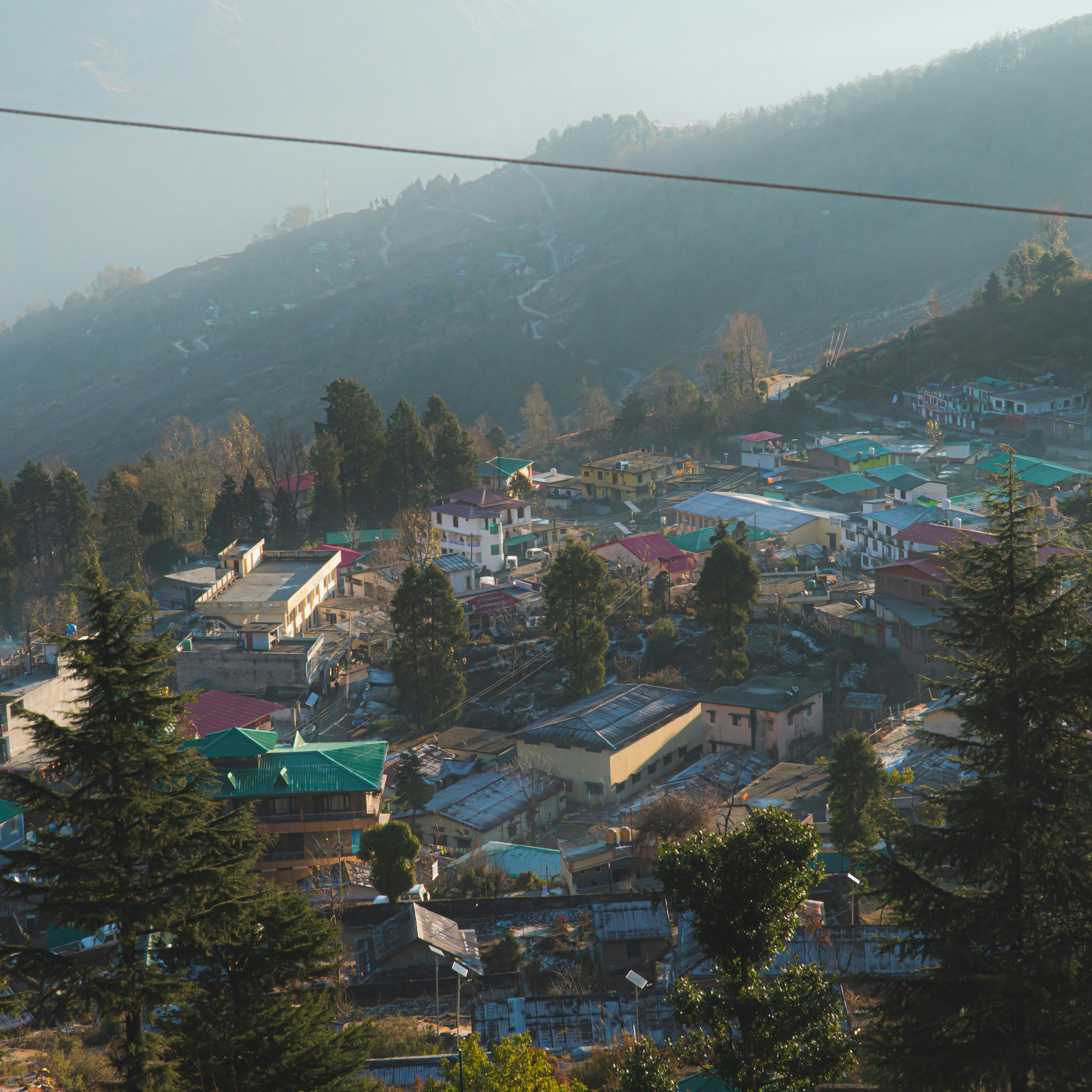 Munsiyari Village