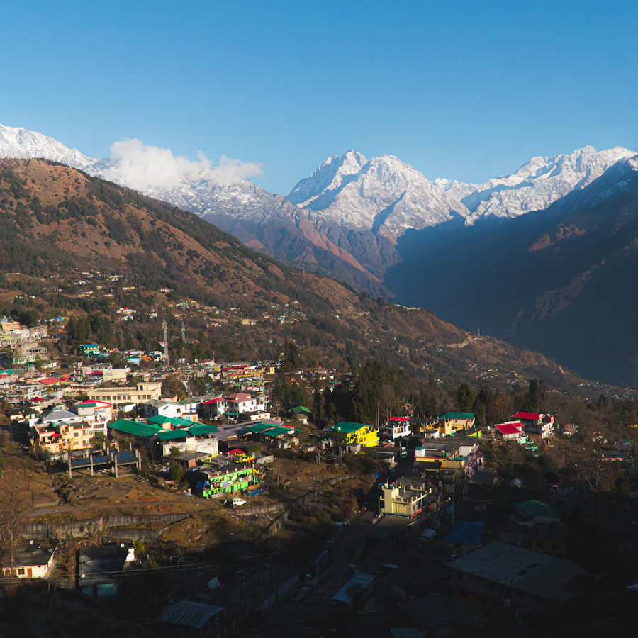 Kumaon by motorcycle
