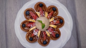 Strawberry Maple Waffle